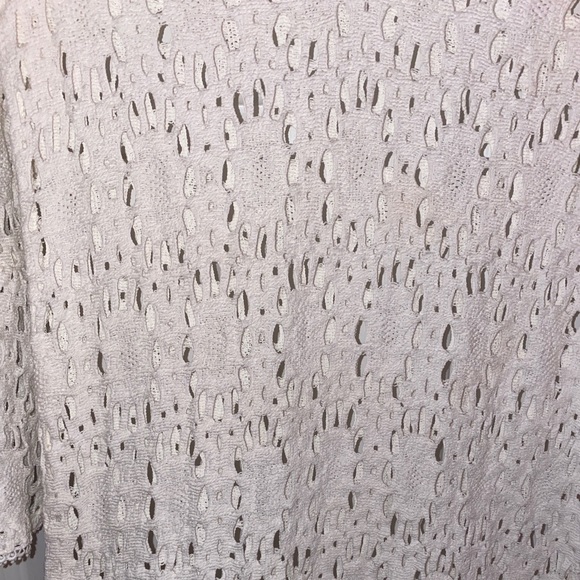 Milly Cabana White Swimsuit Coverup - Picture 3 of 3